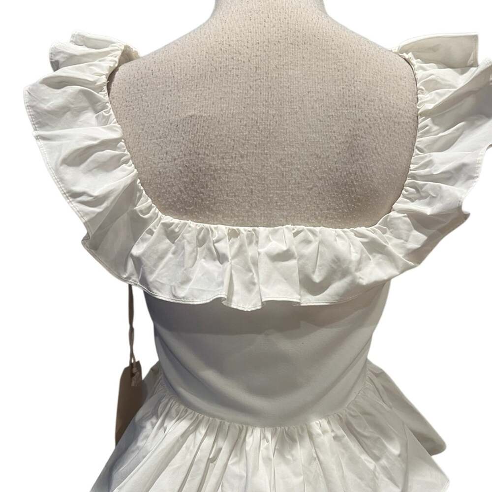 Sunday In Brooklyn Ruffle Cropped Top - Picture 5 of 5